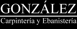 González EBANISTERIA Y CARPINTERIA 